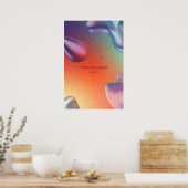 アトラクションオーラ感動的引用文 ポスター (キッチン)