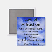 アトラクションコレクションの法則 マグネット (正面/裏面)