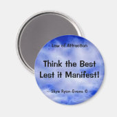 アトラクションコレクションの法則 マグネット (正面/裏面)