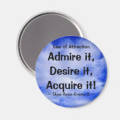 アトラクションコレクションの法則 マグネット (正面/裏面)