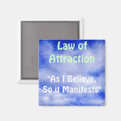 アトラクションコレクションの法則 マグネット (正面/裏面)