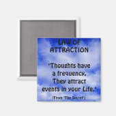 アトラクションコレクションの法則 マグネット (正面/裏面)