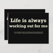 アトラクションシリーズ#0001の法則 ポストカード (正面/裏面)