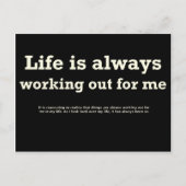 アトラクションシリーズ#0001の法則 ポストカード (正面)