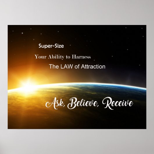 アトラクションポスターの法律 ポスター (正面)