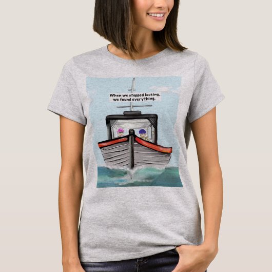 アトラクション予測できなおもしろいのパワー満載の日 Tシャツ (正面)