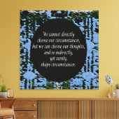 アトラクション引用文 キャンバスプリント (インサイチュ (リビング))