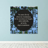 アトラクション引用文 キャンバスプリント (インサイチュ (ウッドフロア))