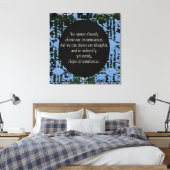 アトラクション引用文 キャンバスプリント (インサイチュ (寝室))