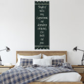 アトラクション引用文 キャンバスプリント (インサイチュ (寝室))