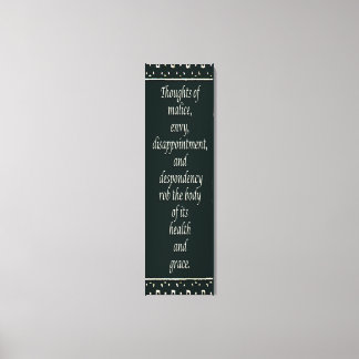 アトラクション引用文 キャンバスプリント