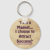 アトラクション成功キーチェやる気を起こさせるーンの法則 キーホルダー (正面)