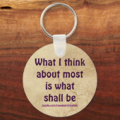 アトラクション成功キーチェやる気を起こさせるーンの法則 キーホルダー (正面)