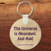 アトラクション成功キーチェやる気を起こさせるーンの法則 キーホルダー (正面)