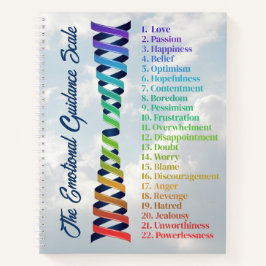 アトラクション法の情緒誘導度表 ノートブック