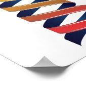 アトラクション法の情緒誘導度表 ポスター (角)