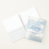 アトラクション法アブラハム・ヒックス引用文雲 ノートブック (内部)