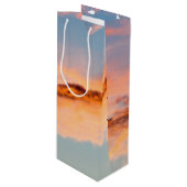 アトラクション消費ワイン抱き枕 ワインギフトバッグ (正面アングル)