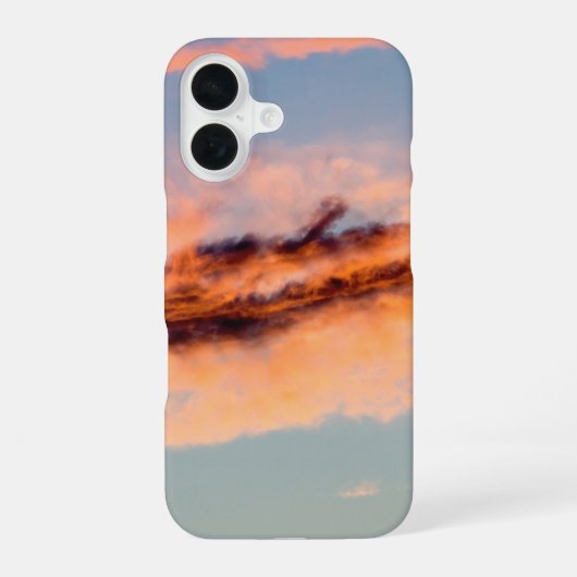 アトラクション消費 iPhone 16ケース (裏面)