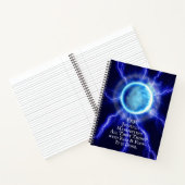 『アトラクション・ジャーナルの法則』 ノートブック (内部)