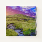 『アトラクション・ディセンデーションの存在法』 ノートブック (裏面)