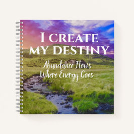 『アトラクション・ディセンデーションの存在法』 ノートブック