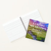 『アトラクション・ディセンデーションの存在法』 ノートブック (内部)