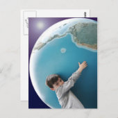 アトラスお風呂の時間だ ポストカード (正面/裏面)