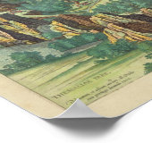 アトラスからのアンティークテッサリーの見解 ポスター (角)