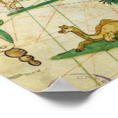 アトラスから北アフリカの海岸航海の ポスター (角)