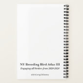 アトラスのフィールドノートブック ノートブック (裏面)