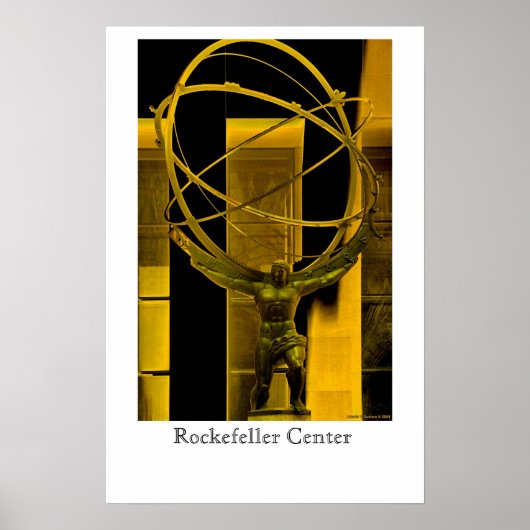 アトラスのポスター ポスター (正面)