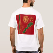 アトラスの王様 Tシャツ (裏面)