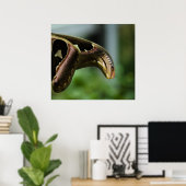 アトラスの翼プリント ポスター (ホームオフィス)