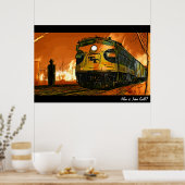 アトラスの肩をすくめたポスター ポスター (キッチン)