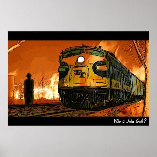 アトラスの肩をすくめたポスター ポスター (正面)