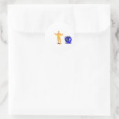 アトラスの肩をすくめた ラウンドシール (バッグ)