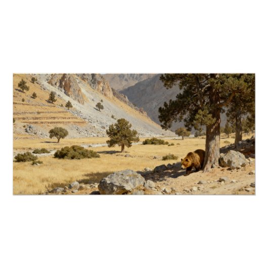 アトラスグリズリー ポスター (正面)