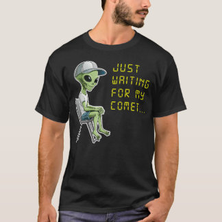 アトラスコメット31 スペースギーク UFO エイリアン 天文学 Tシャツ