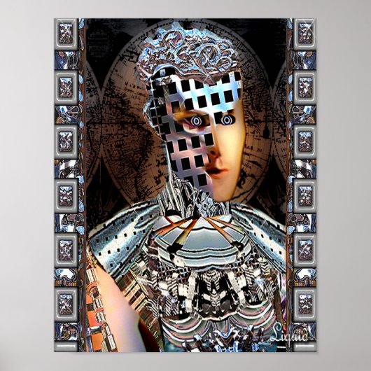 アトラスプリント ポスター (正面)