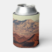 アトラスマウンテンランドスケープモロッコ風景 缶クーラー (缶正面)