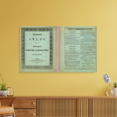 アトラスモダンア キャンバスプリント (インサイチュ (リビング))