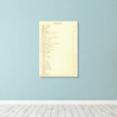 アトラスモダンス キャンバスプリント (インサイチュ (ウッドフロア))