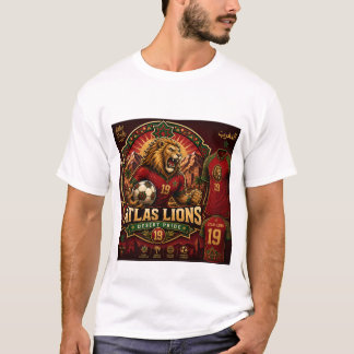 アトラスライオンTシャツ Tシャツ