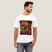 アトラスライオンTシャツ Tシャツ (正面フル)