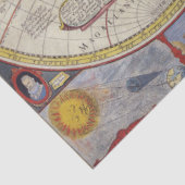 アトラス世界地図ヴィンテージ20x30デコページ 薄葉紙 (詳細)