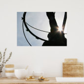 アトラス像プリント ポスター (キッチン)