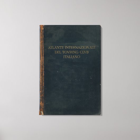 アトラス国際的 キャンバスプリント (正面)