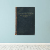 アトラス国際的 キャンバスプリント (インサイチュ (ウッドフロア))