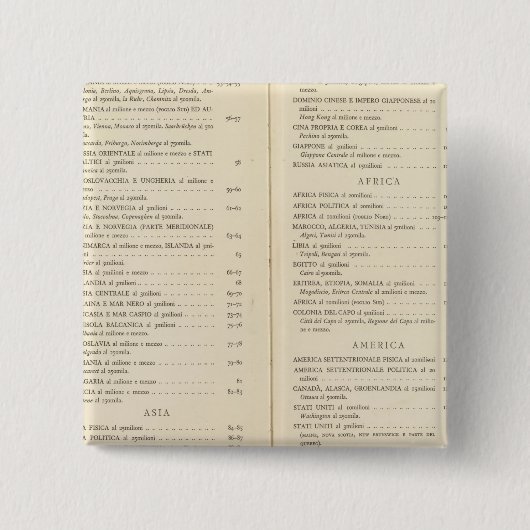 アトラス国際的 缶バッジ (正面)